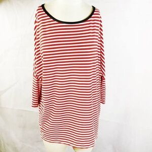 JEANNE BEKER Tunic/Top , L , NWT